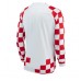 Billige Kroatien Hjemmebane Fodboldtrøjer VM 2022 Langærmet